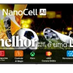 Smart TV 4K 50" LG NanoCell 50NANOA