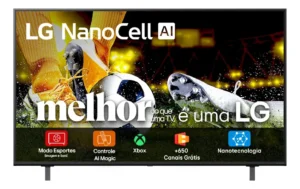 Smart TV 4K 50" LG NanoCell 50NANOA