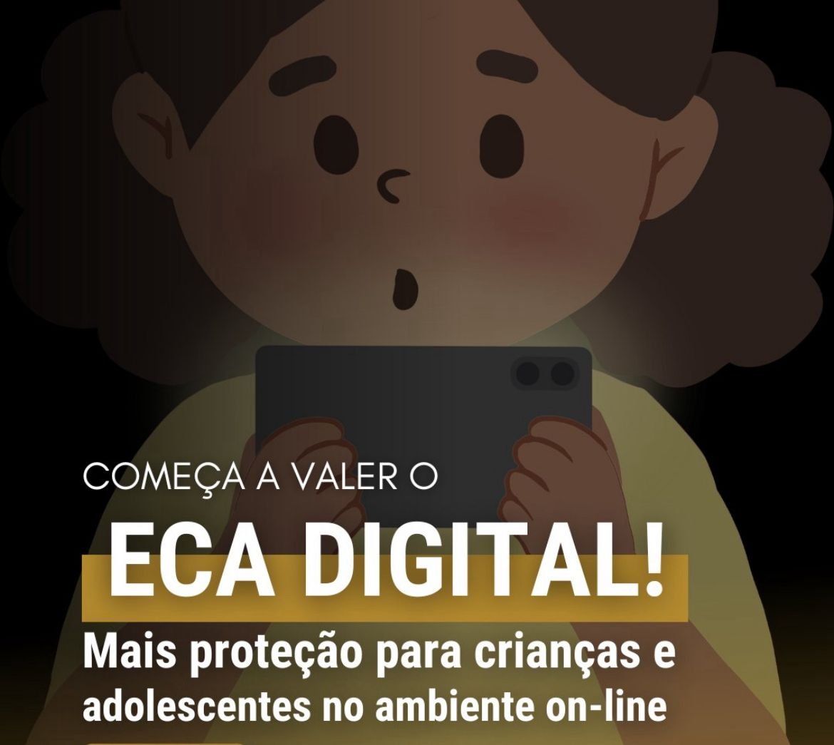 Nova legislação reforça proteção de crianças no ambiente digital e amplia responsabilidade de empresas