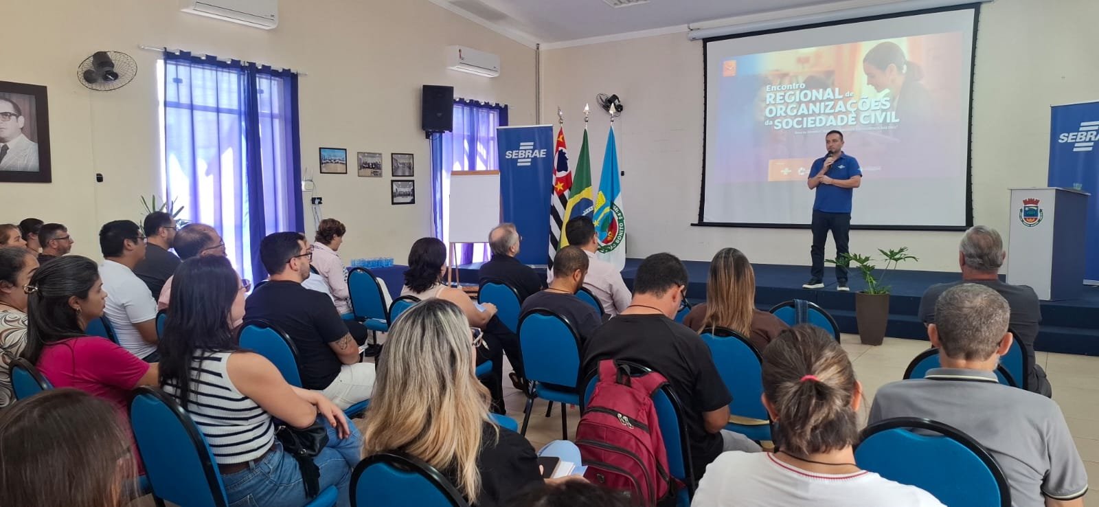 Encontro Regional de Organizações da Sociedade Civil reúne mais de 60 participantes da região em Capão Bonito | ASN São Paulo