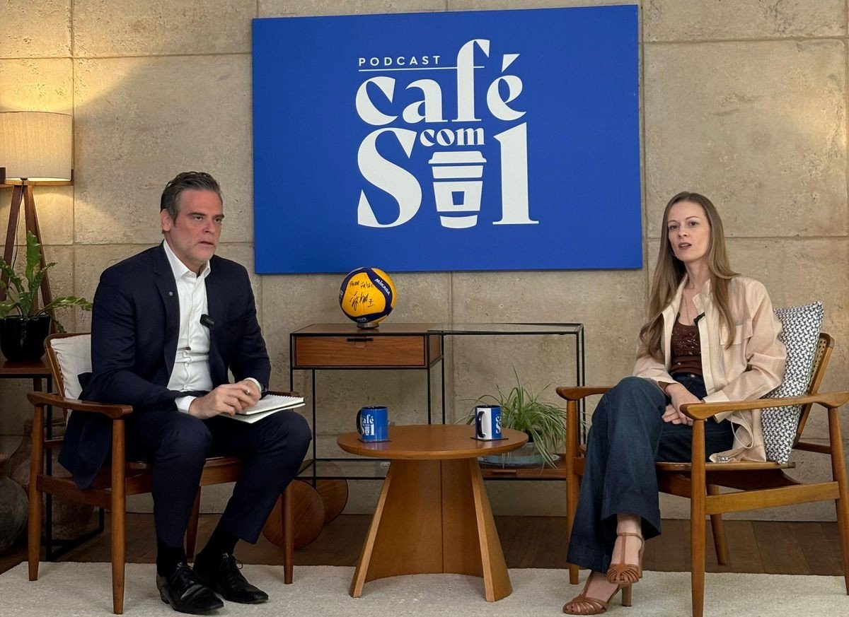 Café com Sal recebe Camila Costa para discutir o futuro da publicidade entre criatividade, dados e relações humanas