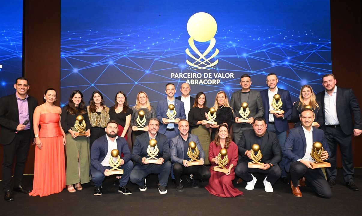 Abracorp premia fornecedores na 3ª edição do Parceiro de Valor; veja os ganhadores