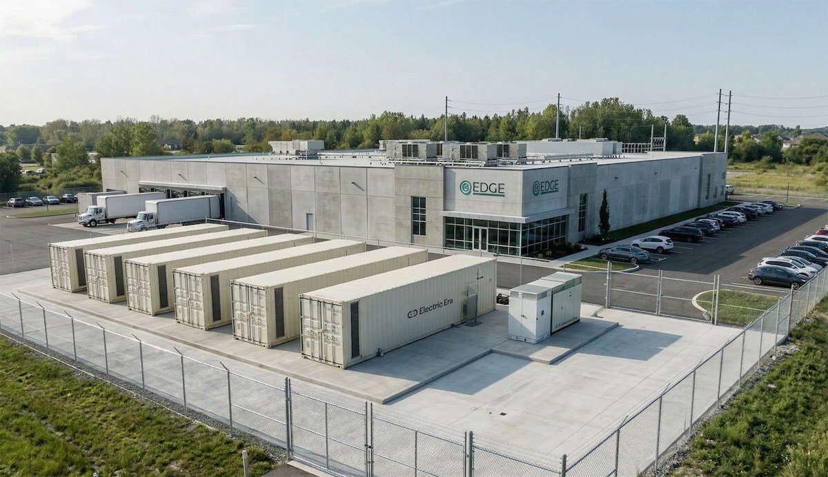 A startup EV Electric Era lança sistemas de bateria para enfrentar a crise de energia do data center