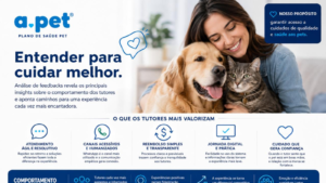 Tutora abraçando cachorro e gato em campanha da APet sobre humanização, cuidado e experiência no mercado pet
