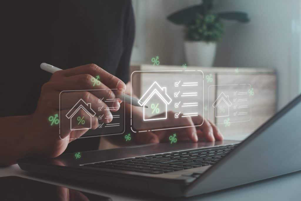 Empréstimo online pessoal simplificado com uso de IA