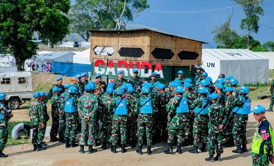 Boinas-azuis da RD Congo marcam Dia Internacional combatendo ebola