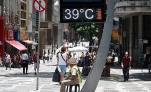 Brasil registrou sete ondas de calor e seca extrema em diversas regiões em 2025