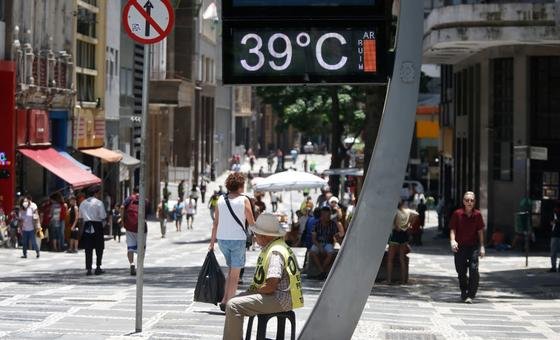 Brasil registrou sete ondas de calor e seca extrema em diversas regiões em 2025