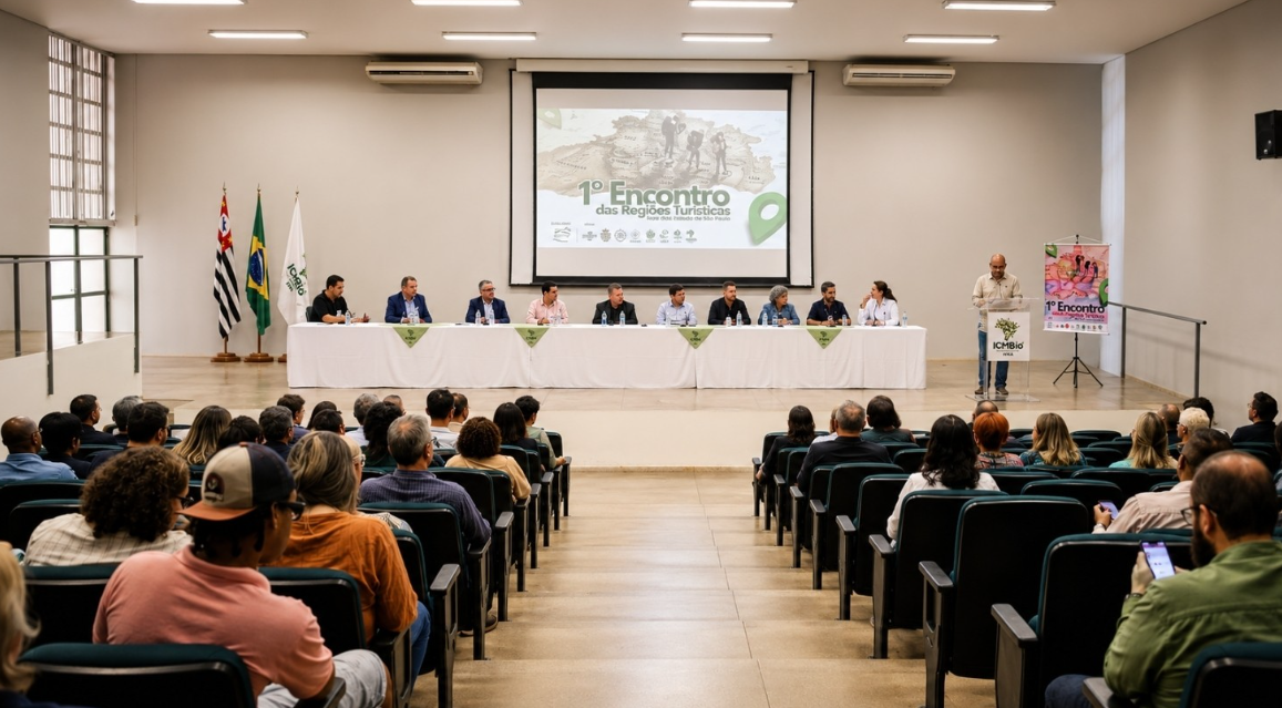 1º Encontro das Regiões Turísticas da RMS fortalece integração regional e o desenvolvimento do turismo paulista | ASN São Paulo