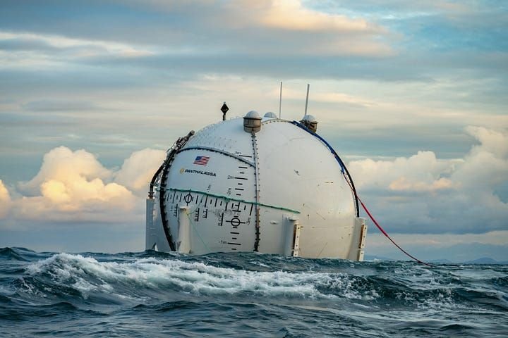 Data centers no mar: Panthalassa do Oregon arrecada US$ 140 milhões liderados por Peter Thiel para IA movida a ondas