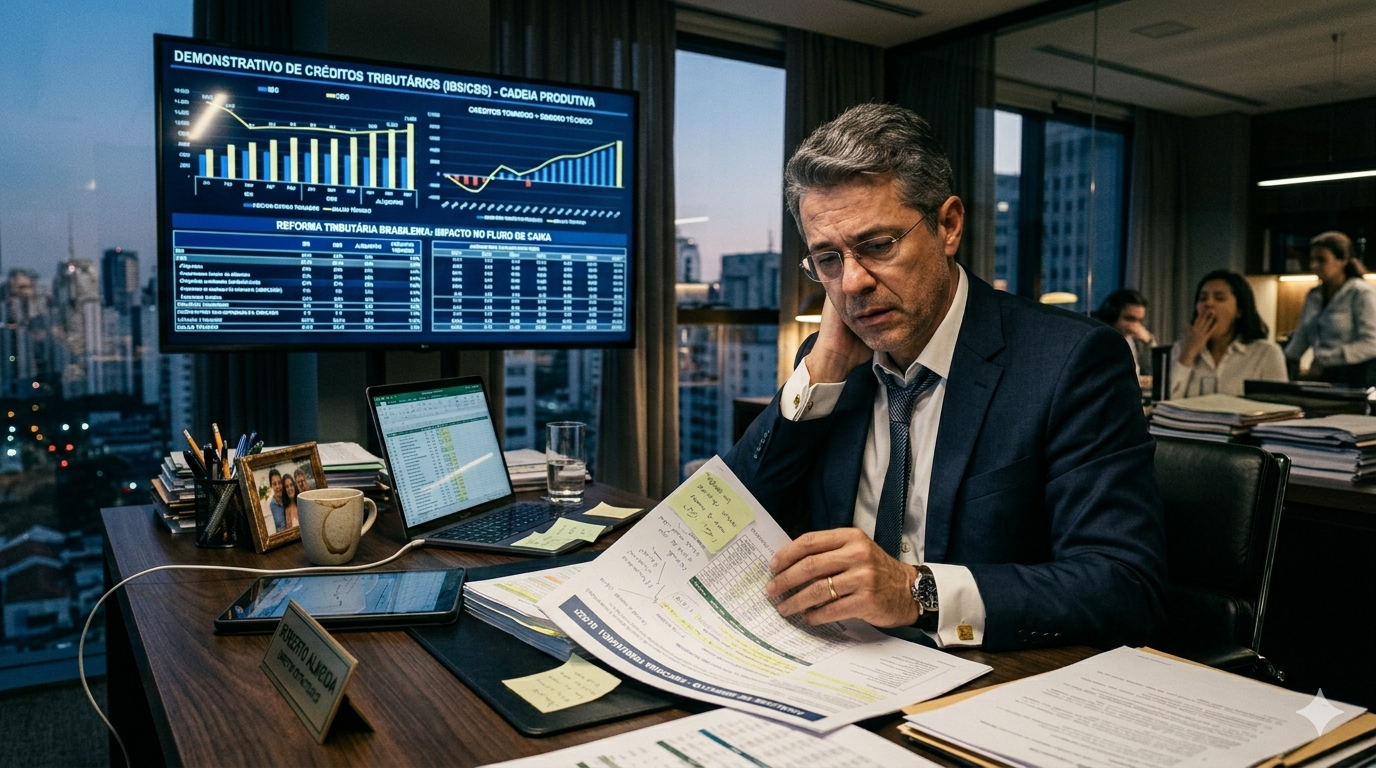 A reforma tributária transforma o crédito fiscal em fator competitivo e obriga empresas do Simples Nacional a revisarem sua estratégia de posicionamento no mercado.
