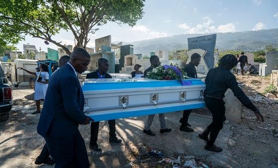 Haiti: violência de gangues e ação policial causam 1,6 mil mortes em 3 meses