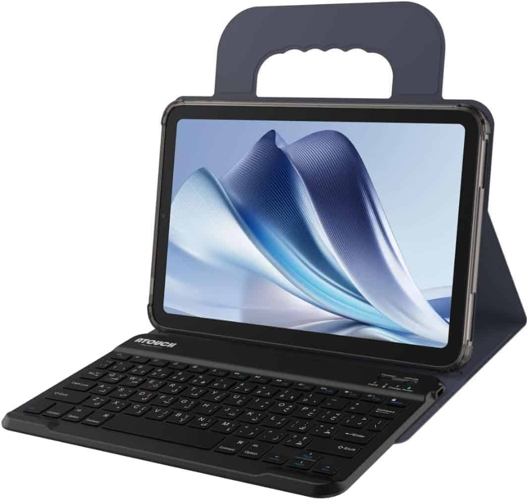 Tablet A8 10.1" Android 12, 8GB RAM 512GB ROM