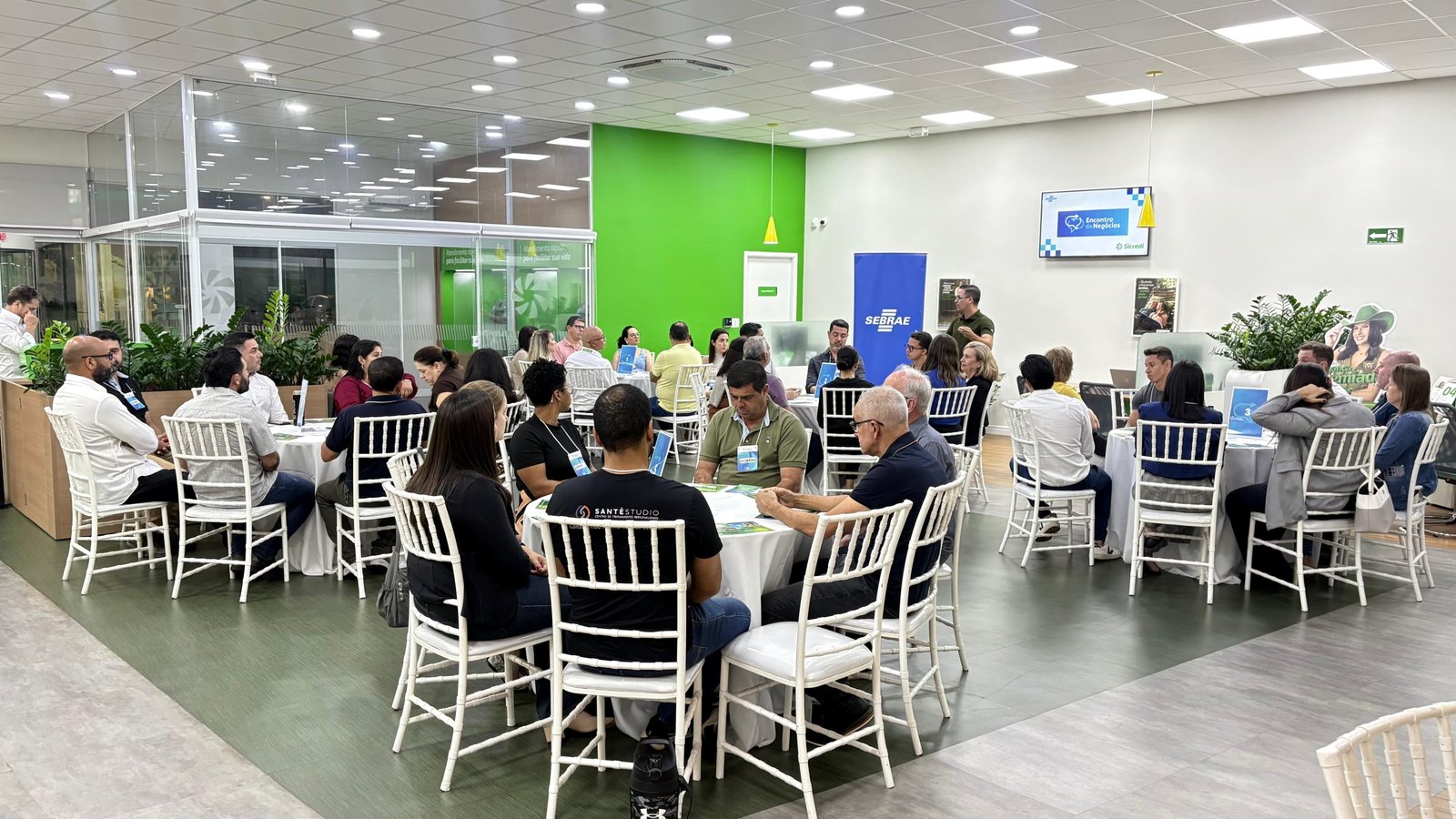 Sebrae-SP reúne 42 empresas em rodada de negócios no encerramento do programa Sicredi Transforma em Serrana | ASN São Paulo