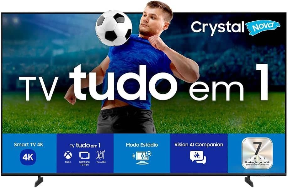Samsung Smart TV 70" Crystal UHD 4K