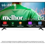 Smart TV LG UHD AI UA75 55"