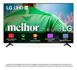 Smart TV LG UHD AI UA75 55"