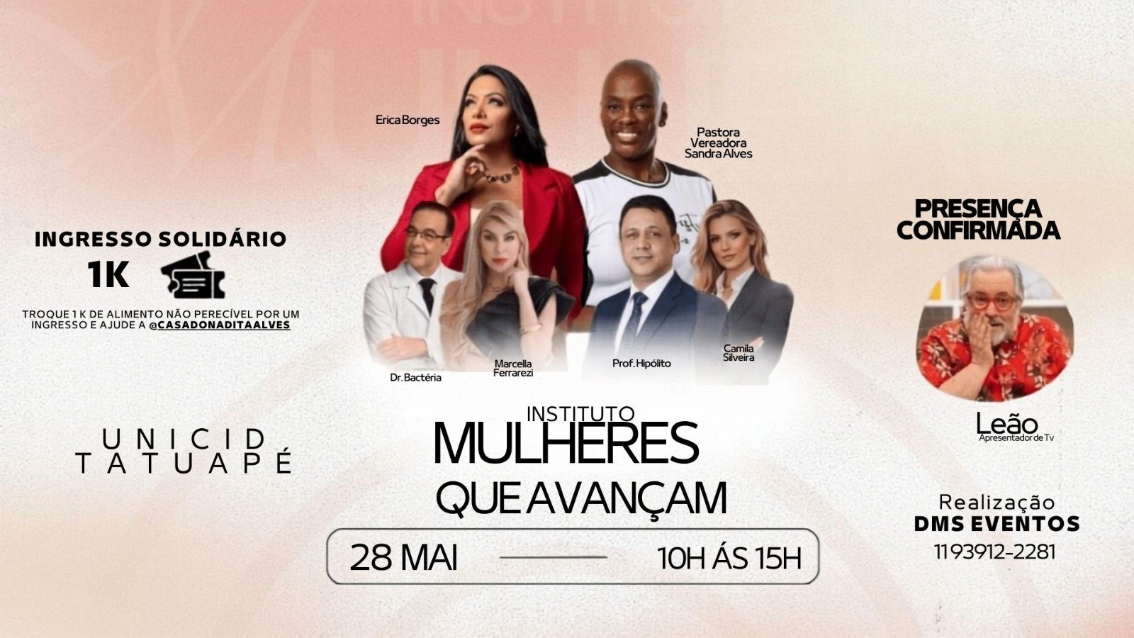 Instituto Mulheres que Avançam promove imersão gratuita para fortalecer o empreendedorismo feminino em São Paulo