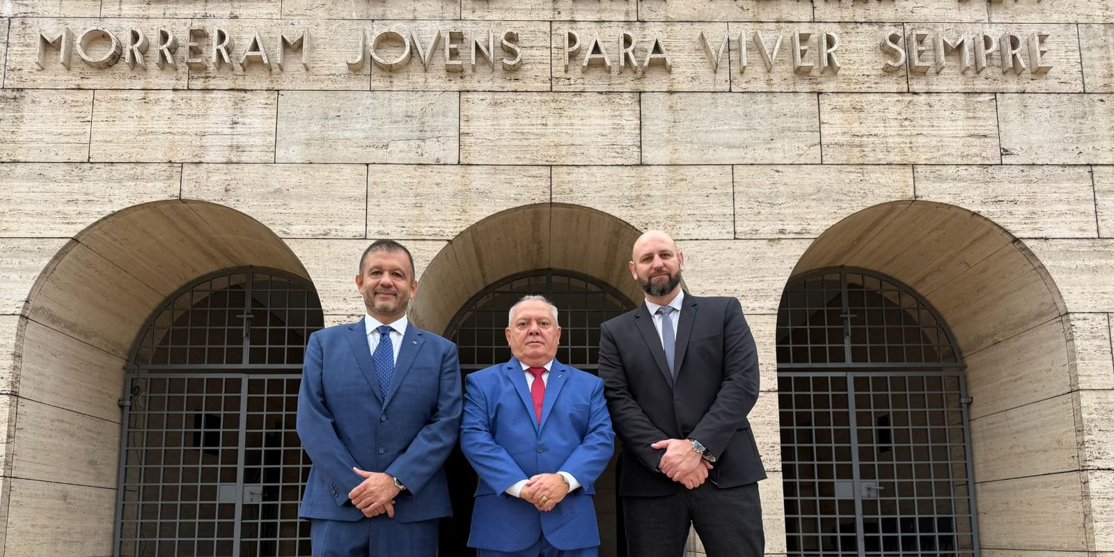 Honraria reconhece trajetória de Ricardo Nazareno Cattani em solenidade no Obelisco do Ibirapuera
