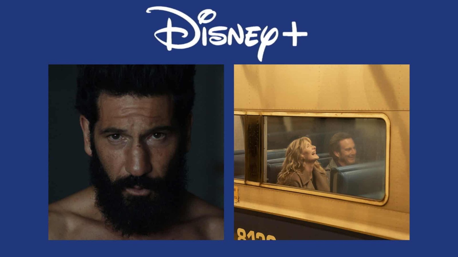 imagens de duas estreias do disney+