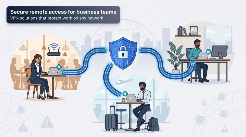 11 VPN Solutions for Business Teams Compared: Secure Remote Access, Pricing & Support