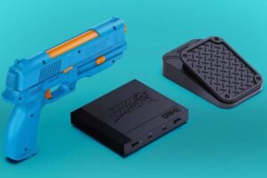 Novo console apela para nostalgia com arcade em casa - 03/06/2026 - Tec