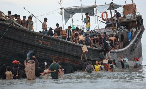 Acnur: mundo não pode dar as costas a 1 milhão de refugiados Rohingya