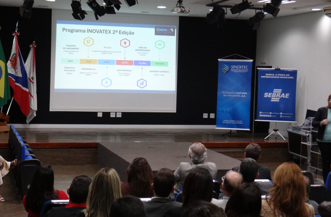 2º Inovatex oferece capacitações gratuitas para indústria têxtil e de confecção de Americana e região; inscrições aberta | ASN São Paulo