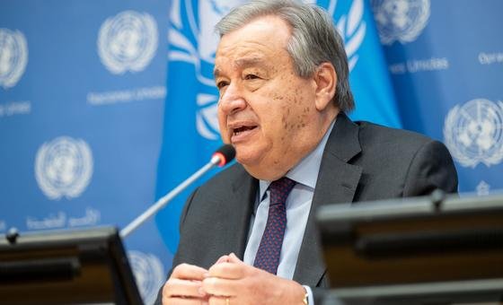 Clima: Guterres em Londres faz advertência por uma mudança histórica global