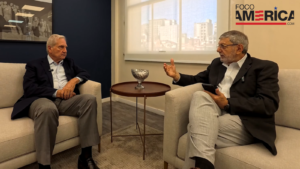 Alfredo Cotait, presidente da Associação Comercial de São Paulo (ACSP), concede entrevista a Lineu Vitale para o FocoAmerica sobre comércio exterior, exportação e mercado internacional.