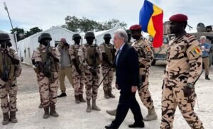 Guterres visita Haiti e diz que país não está só na luta contra violência