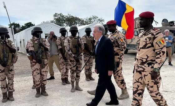 Guterres visita Haiti e diz que país não está só na luta contra violência