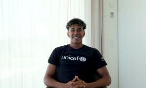 Lamine Yamal é novo Embaixador do Unicef e pede “espaços seguros para brincar”