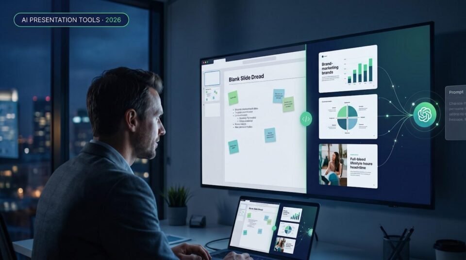 Top AI Tools for Marketing Presentations in 2026—PowerPoint & Google Slides Picks