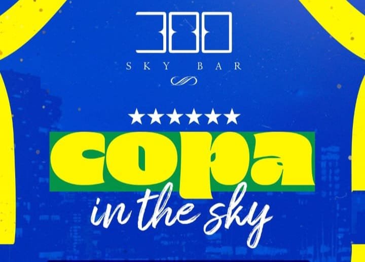 Copa in the Sky: 300 Sky Bar transmite jogos da Seleção Brasileira com vista privilegiada de São Paulo