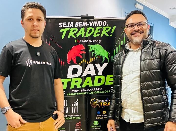 Douglas Santos lidera imersão sobre mercado financeiro e reúne investidores em noite de aprendizado promovida pela Trade em Foco
