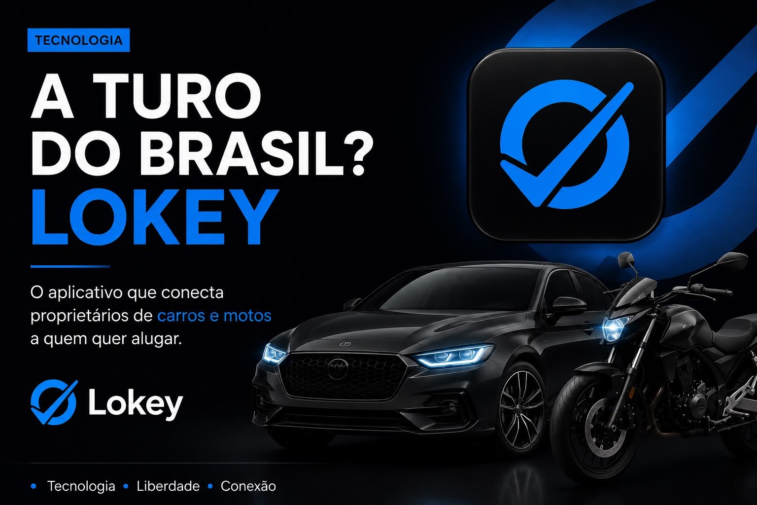 A TURO do Brasil? Conheça a Lokey, a plataforma fundada por Henrique Batista para transformar a locação de carros e motos