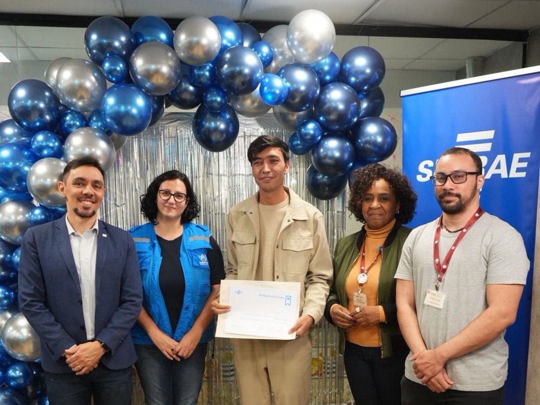 Sebrae-SP comemora dia dos refugiados certificando cerca de 60 afegãos em São Paulo | ASN São Paulo