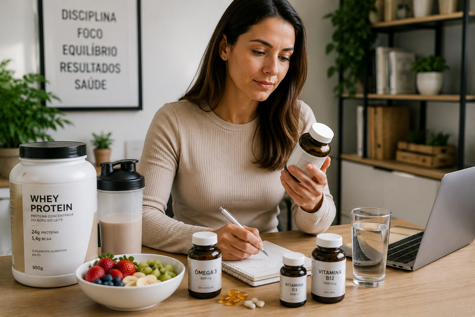 Avanço das canetas para emagrecimento impulsiona procura por suplementos e vitaminas de suporte nutricional