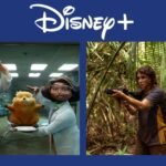 imagens de produções que estreiam no Disney+ em junho