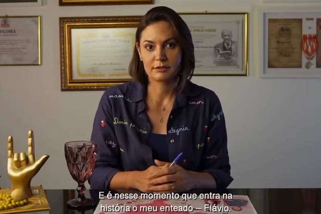 Bolsonaristas atacam Michelle em grupos de mensagem – 29/06/2026 – Encaminhado com Frequência