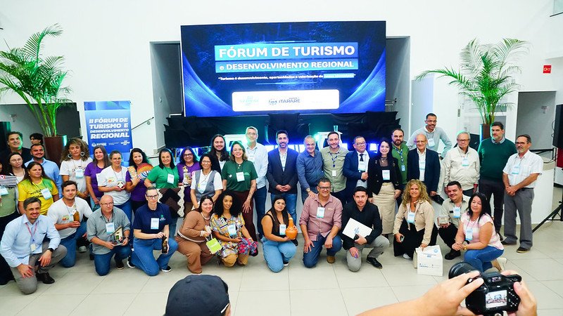 Mais de 170 pessoas participam do 2º Fórum de Turismo e Desenvolvimento Regional em Itararé | ASN São Paulo