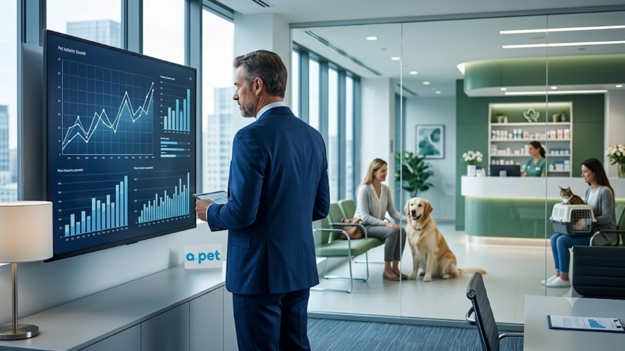 A APet consolidou um modelo de gestão orientado por planejamento estratégico, eficiência operacional e inovação, ampliando sua presença nacional no mercado de saúde para cães e gatos.