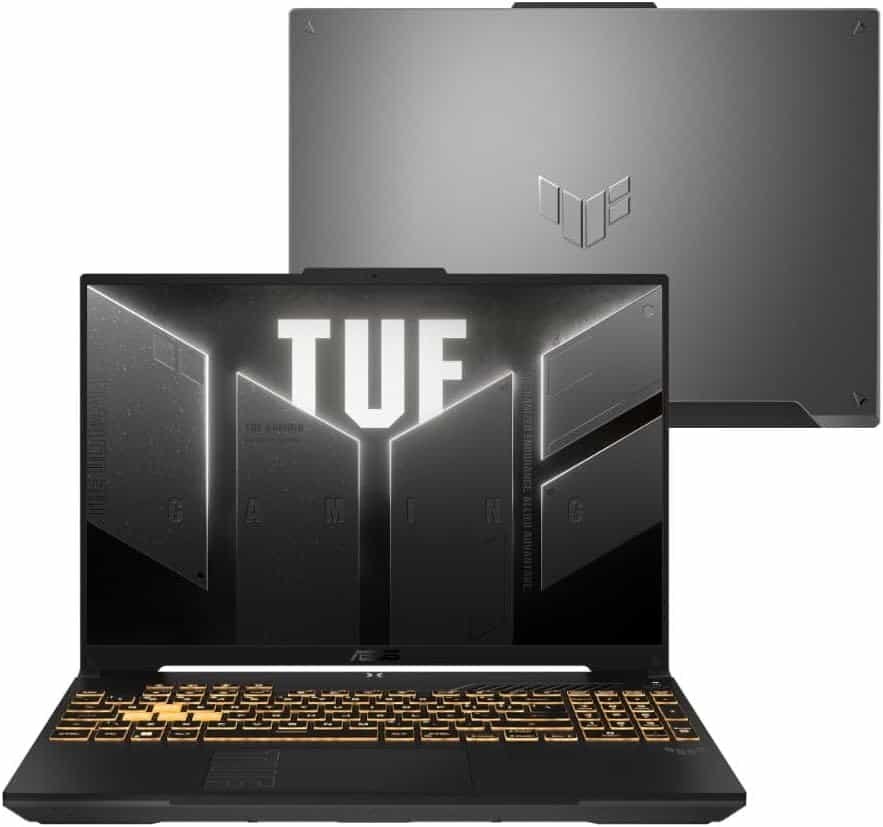ASUS TUF com RTX 4050 e monitor 210Hz em oferta na Amazon