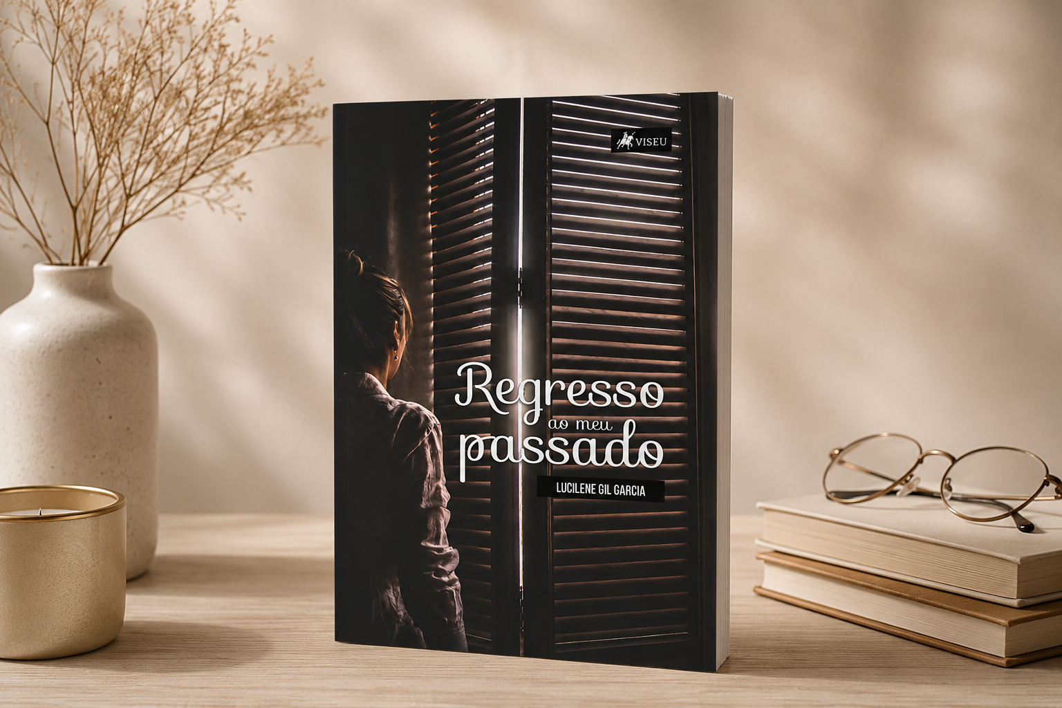 “Regresso ao Meu Passado”: Lucilene Gil Garcia transforma a própria história em um relato de fé, superação e recomeços