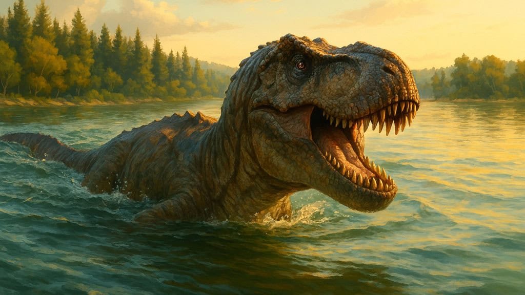 Cientistas encontram sinais raros do Tiranossauro Rex em ossos de 66 milhões de anos