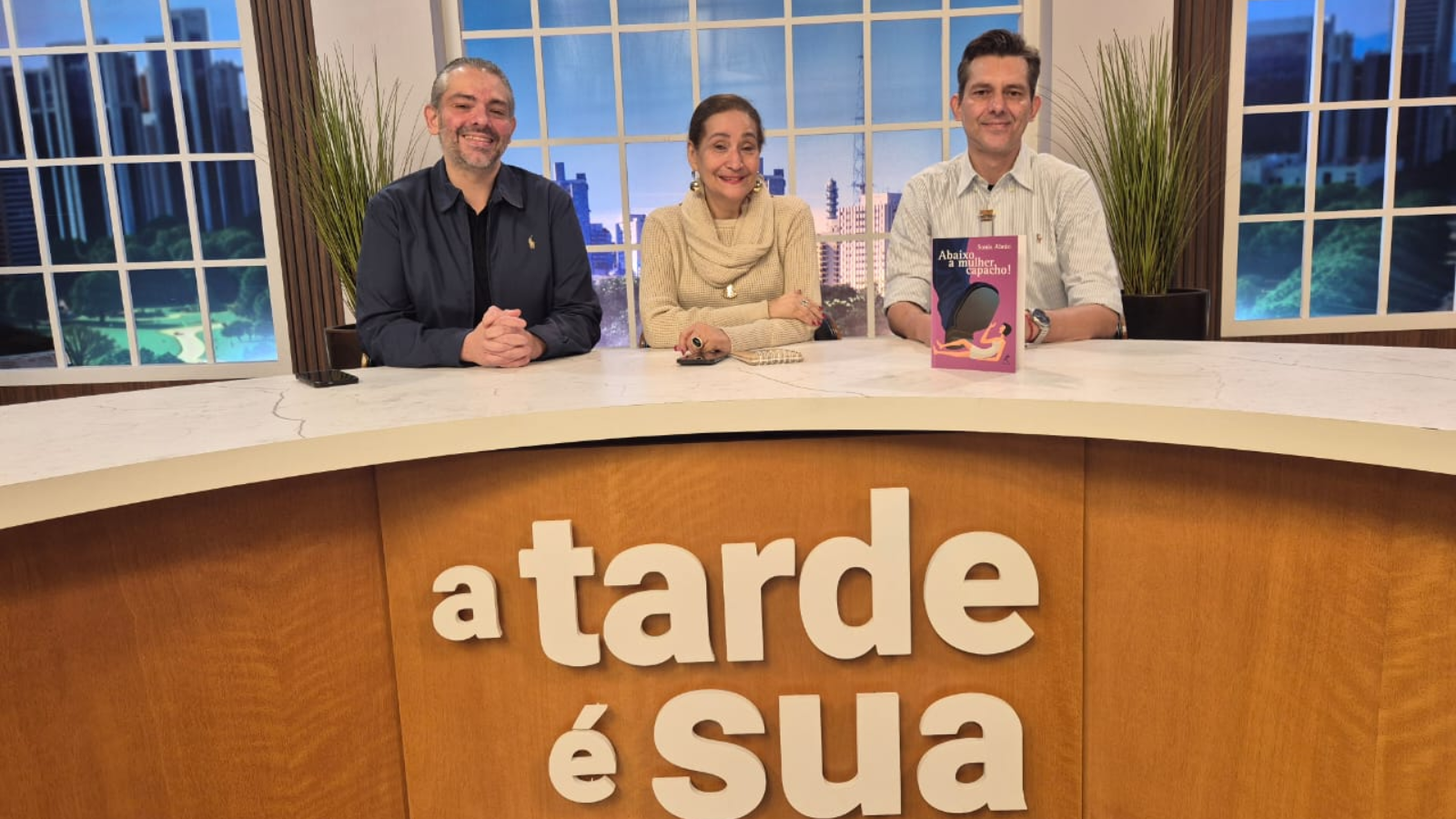 Reconhecida por sua trajetória na televisão brasileira, Sonia Abrão participa da Expo Empreendedor 2026 nos dias 24 e 25 de julho, em São Paulo