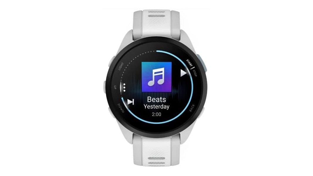Garmin Forerunner 165: smartwatch esportivo com dados relevantes para atletas exigentes