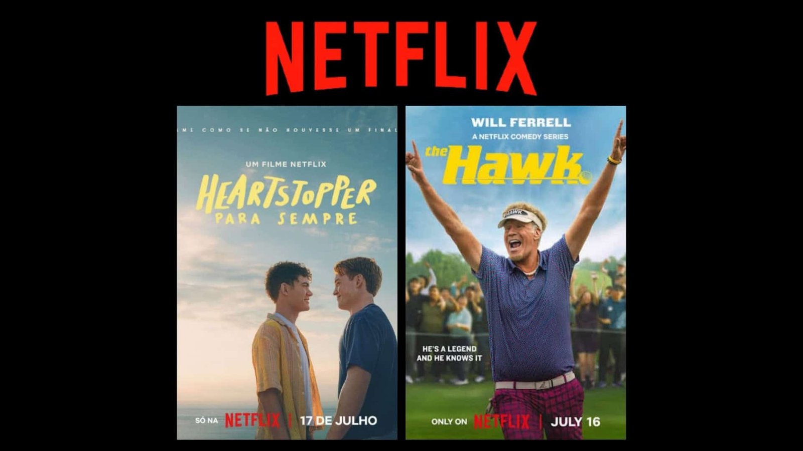 Netflix: lançamentos da semana (13 a 19 de julho)