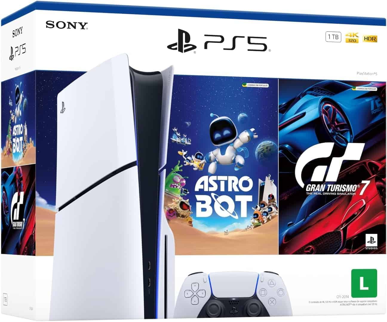 PlayStation®5 Slim Disk